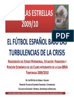 MgSport-Jose Maria Gay de Liebana Radiografia Estado Patrimonial Situacion Financiera y Posicion Economica Clubes Liga BBVA 2009-2010