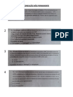 Preguntas Seleccionadas Conducción No Permanente