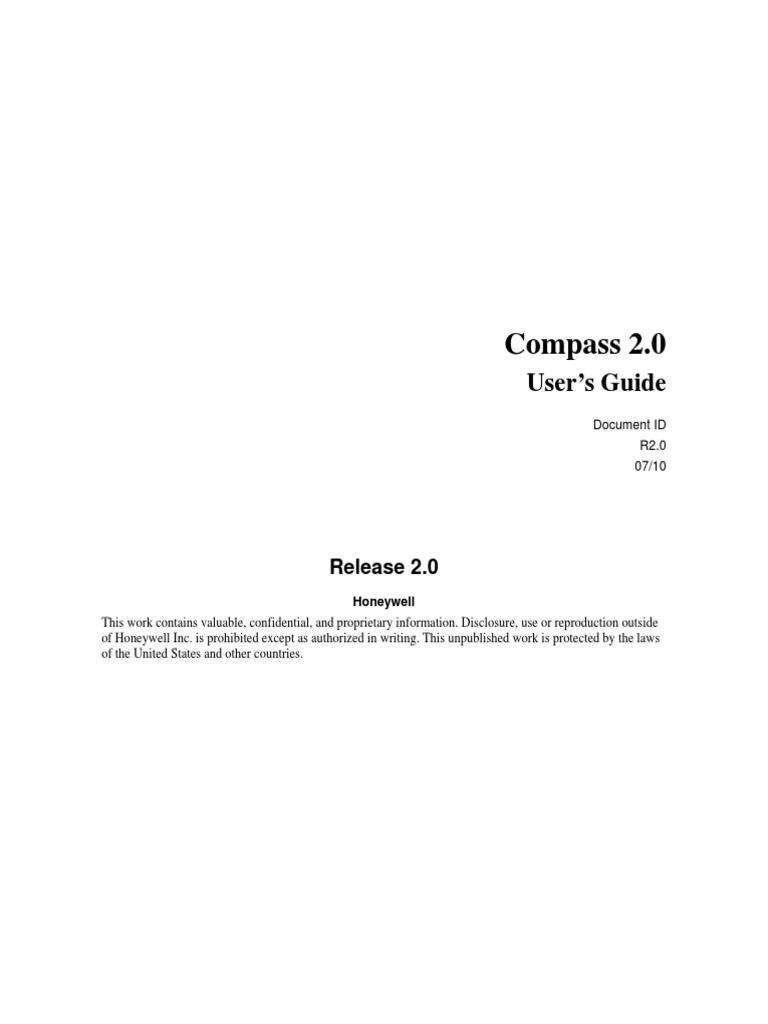 Compass-2.0 Manual | PDF | Microsoft Sql Server | Microsoft Windows