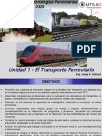 Unidad 1 - Tecnologia Ferroviaria 2020 PDF