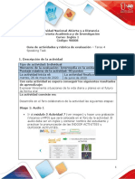 Guía de actividades y rubrica de evaluación - Unidad 2 - Tarea 4 - Speaking Task.docx