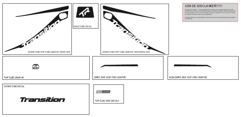 Adesivo Nigel Dean Per Tubo Sterzo (Head Tube Decal) - Originale UK Per Bici Vintage