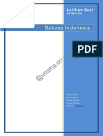 Latihan B Indo Un Sma Bahasa PDF