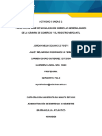 Informe de Actividad 3 de Legislacion Comercial