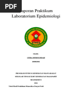 Download Laporan Praktikum Laboratorium Epidemiologi by TaHnia sLu KaNgend KaMoe SN48250874 doc pdf
