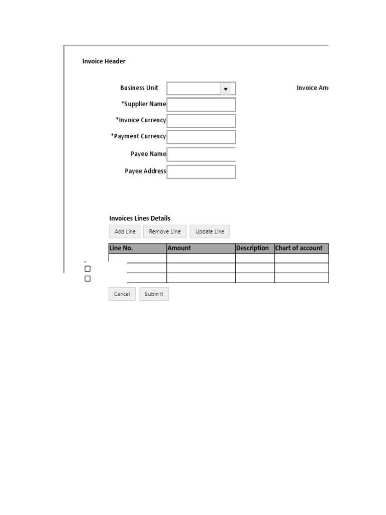 Payment Request Form Mock Screen | Download Free PDF | Payments | Invoice
