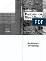 DIAZ ESTHER - Problemas Filosoficos PDF