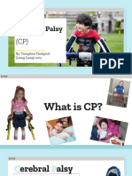 cerebral palsy 