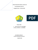 Laporan PKL Puskesmas Dinoyo Revisi II