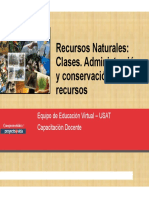 Recursos Naturales