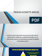 PERAN KOMITE MEDIK