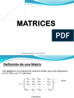 Tema 1 Matrices (Prof Rosa Da Rocha)