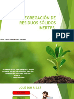 Segregacion en Origen de Residuos - EXP 2