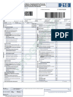 Declaracion Arnulfo Peña Año 2019 Litografica