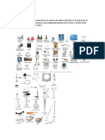 Materiales e Instrumentos de Un Laboratorio Químico07.06.2020