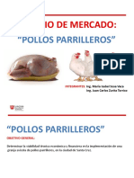 Estudio de Mercado Pollos Parrilleros Bolivia