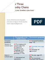 Chapter 4 - Commodity Chains