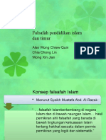 Falsafah pendidikan islam dan timur