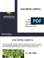 Escopolamina Grupo N-5