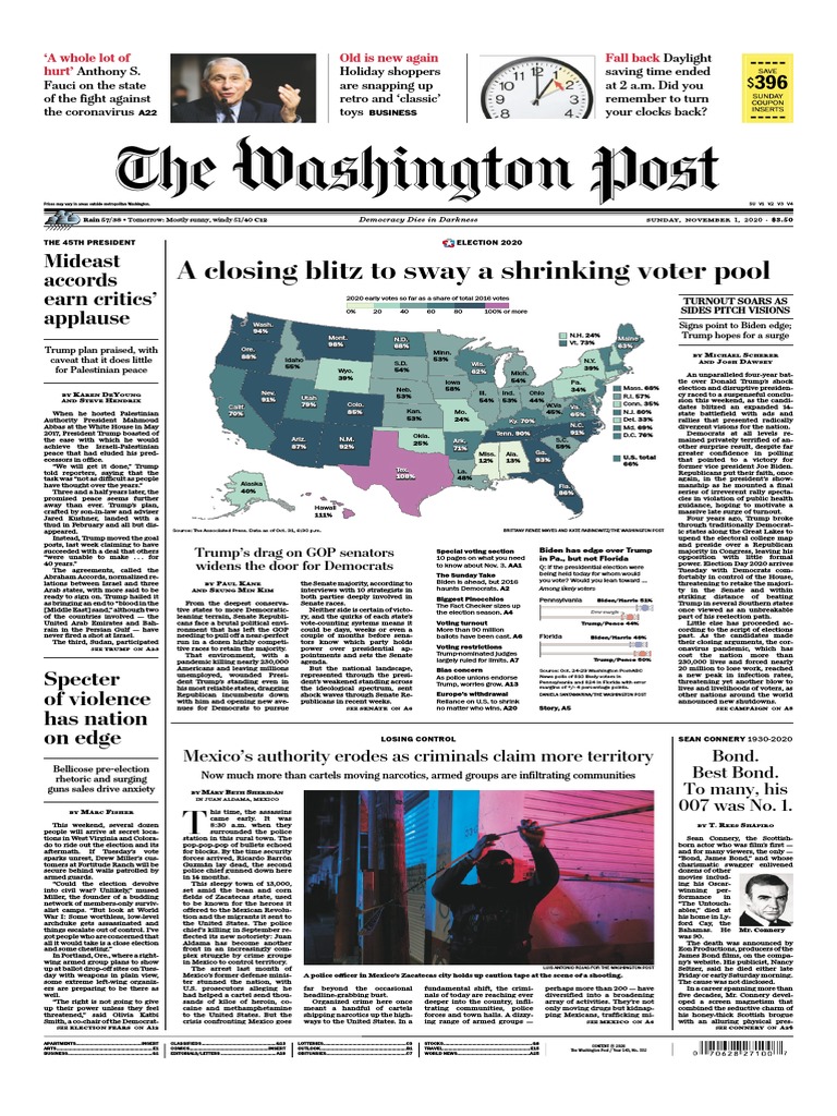 Wapo 1101 Democratic Party United States American Government