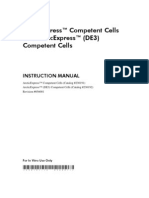 ArcticExpress Competent Cells-Manual I