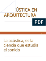 Acustica en Arquitectura PDF