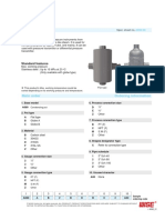 Model: A060: Condensing Pot