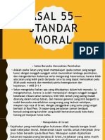 Standard Moral-EGW