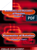 006 Kinematics and Dynamics of Rotation PDF