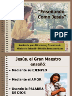 2 Enseñando Como Jesús