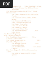 AR1011 Donor List - 82311 | PDF