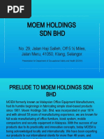 Moem Company Profile Dosh Pdf
