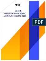 Global Pharma and Healthcare Social Media Market Research Report, 2020-2026 PDF