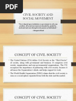 Civil Society and Social Movements in the Philippines | PDF | Non ...