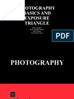 Photography Basics and Exposure Triangle