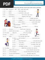 First Conditional Interactive Story