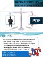 Kesehatan Reproduksi Dalam Perspektif Gender