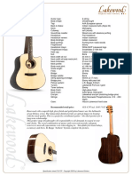 Model Name: D-32 CP Deluxe Series: Recommended Retail Price