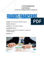 Fraudes Financieros