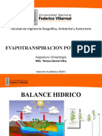 Balance Hidrico - Unfv