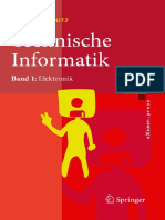 Technische Informatik Elektronik by Günter Kemnitz (Auth.) PDF