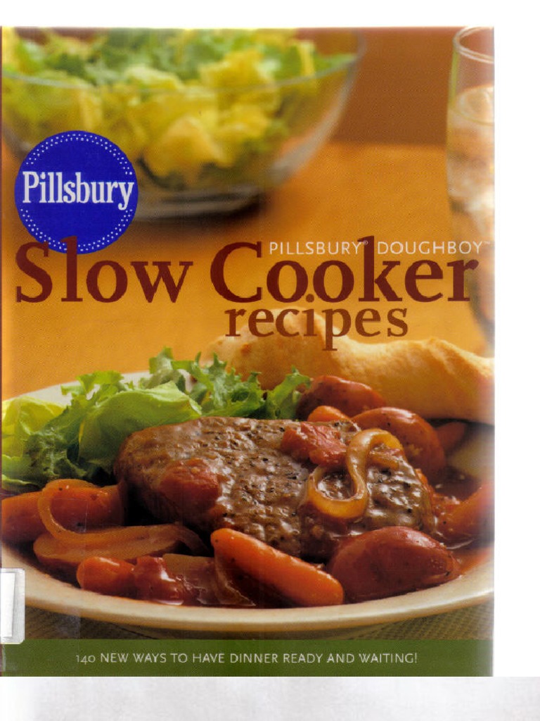 Pillsbury Slow Cooker Recipes PDF
