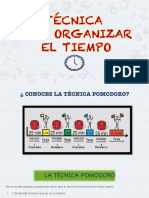 Técnica de Uso Del Tiempo PDF