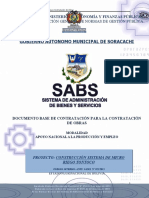 Gobierno Autonomo Municipal de Soracachi: Dirección General de Normas de Gestión Pública