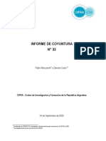 Informe Coyuntura N 33