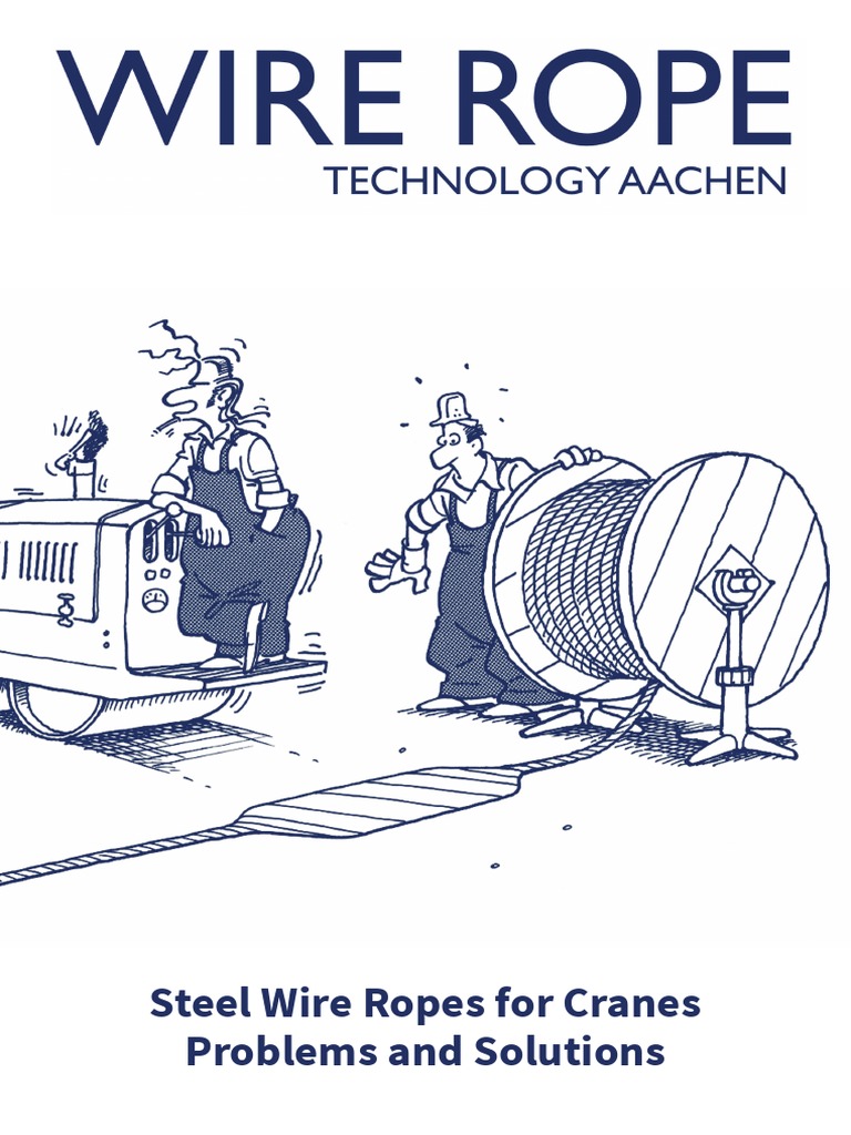 Steel Wire Ropes PDF Wire Rope