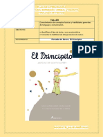 TALLER El Principito