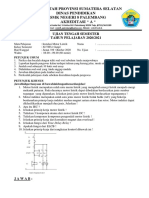 Naskah Soal UTS IML XI PDF