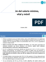 Informe SMVM Centro CIFRA