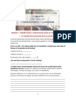 La Mente Del Trader Consistente y Ganador Workbook PDF